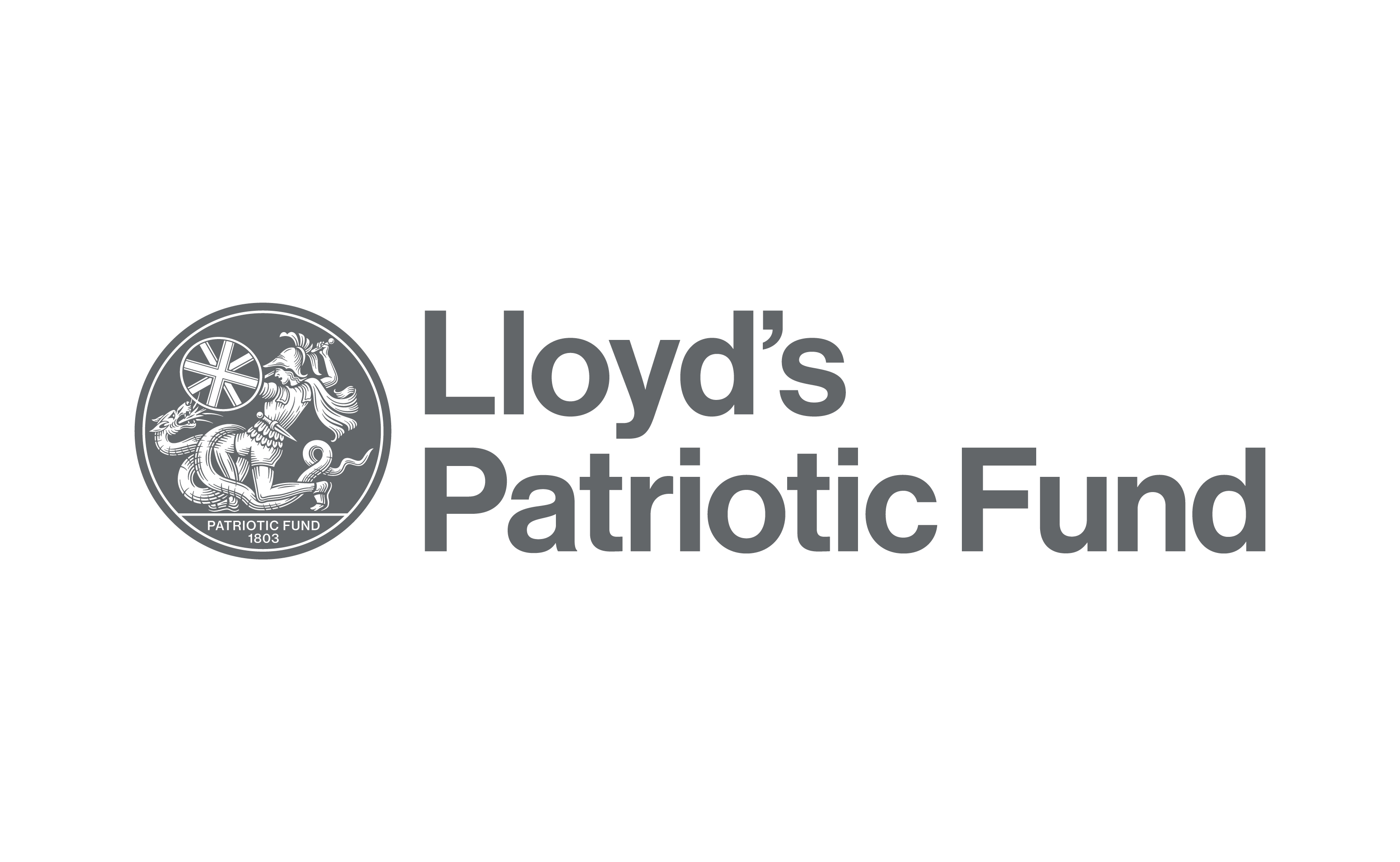 Lloyd’s Patriotic Fund logo